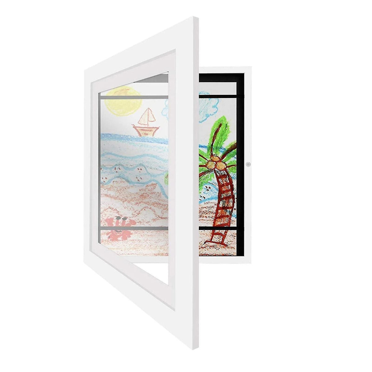 Kids Art Frames Front-open Easy Change Art Frame Drawings Artwork Picture Frames For Wall Tabletop