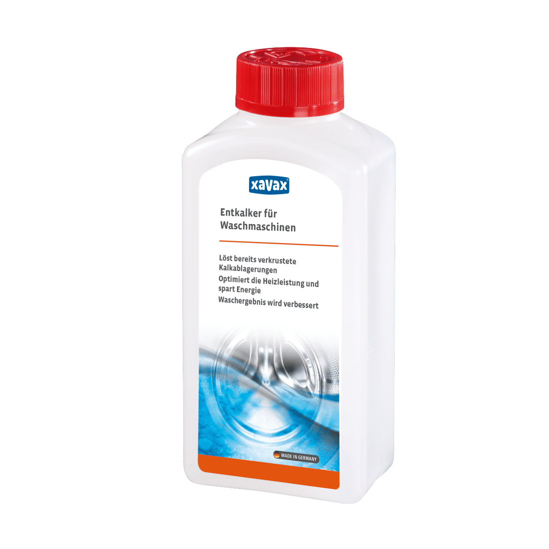 XAVAX 111724 Washing Maschine Discaler, 250 ml
