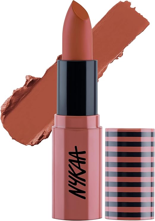 Nykaa So Creme! Creamy Matte Lipstick Let it Snooze