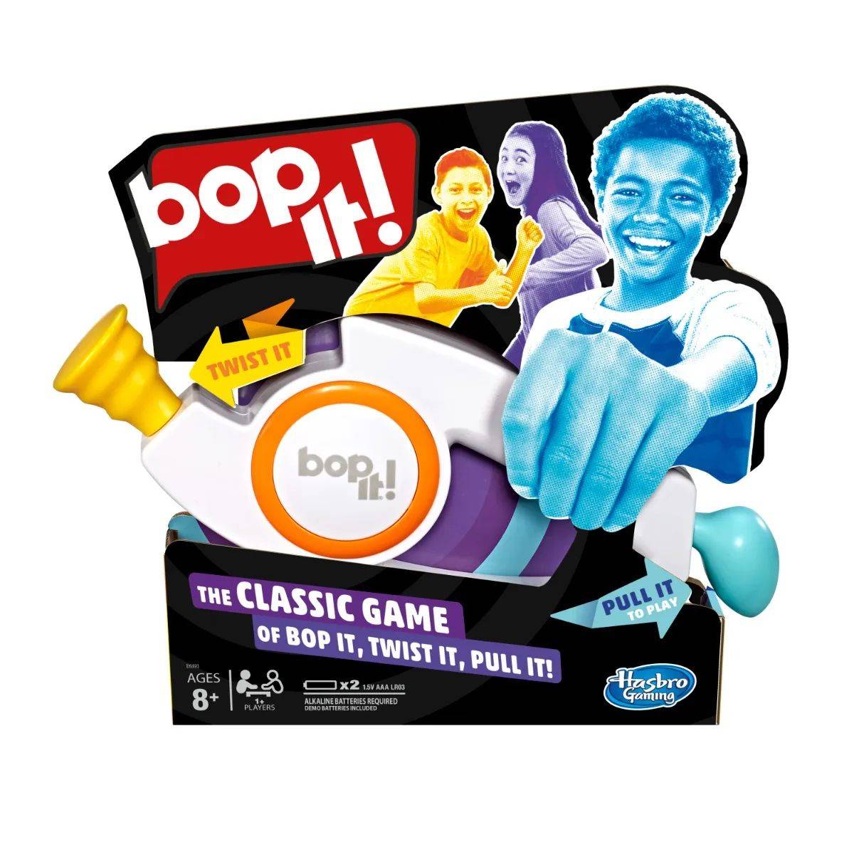 Bop It! Classic Electronic Game, 8+ years