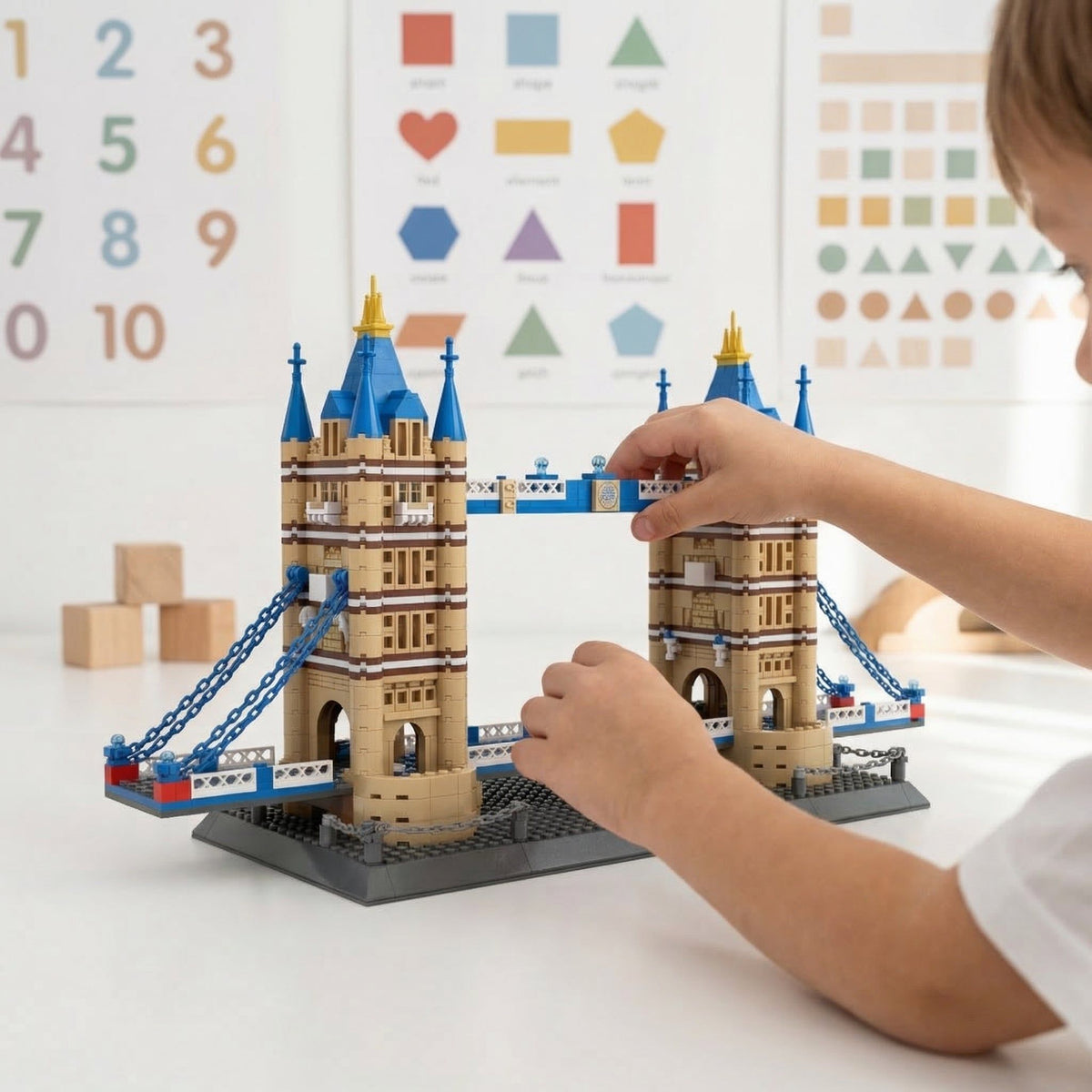 LONDON BRIDGE PUZZLE