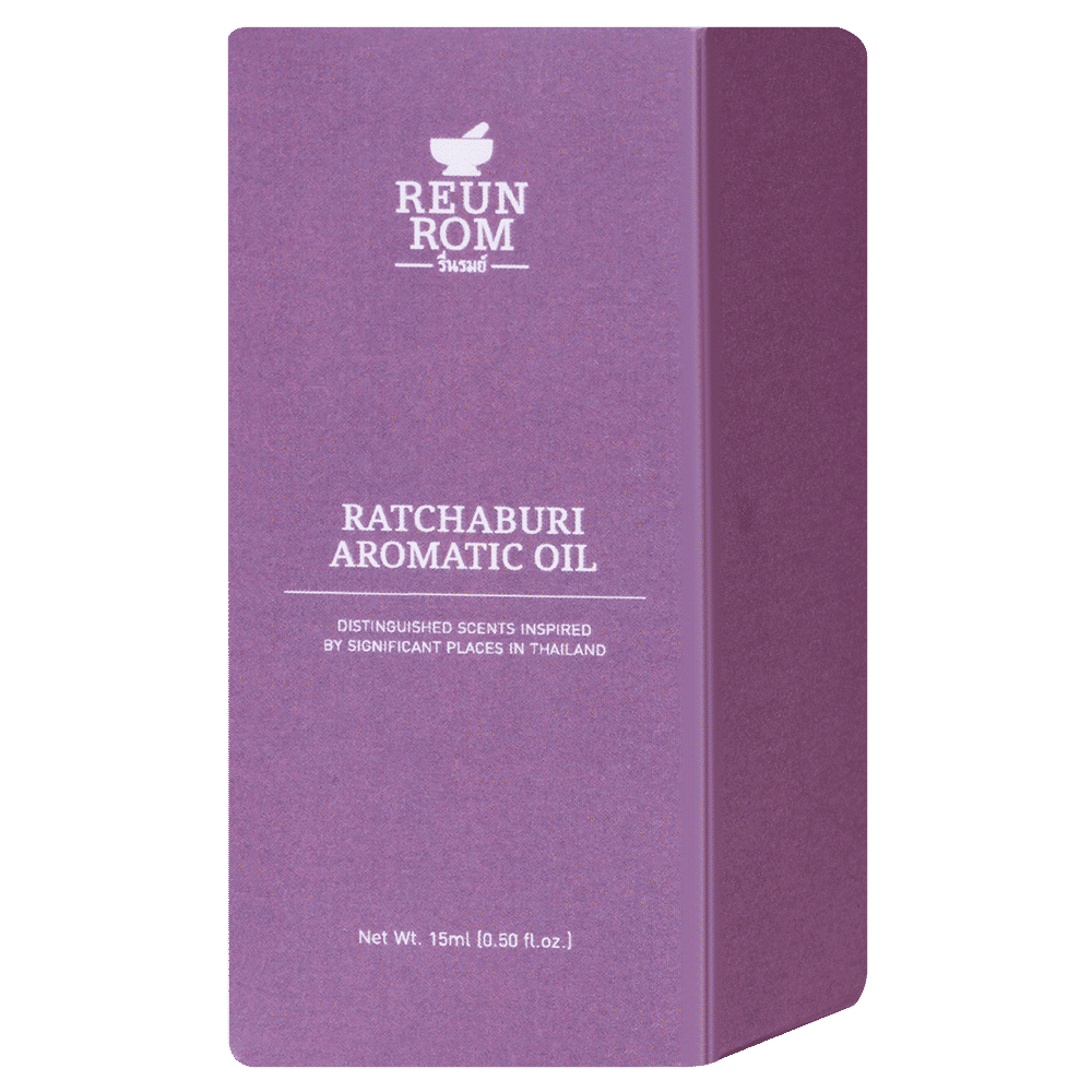 Aromatic Oil 15ml Reunrom Ratchaburi