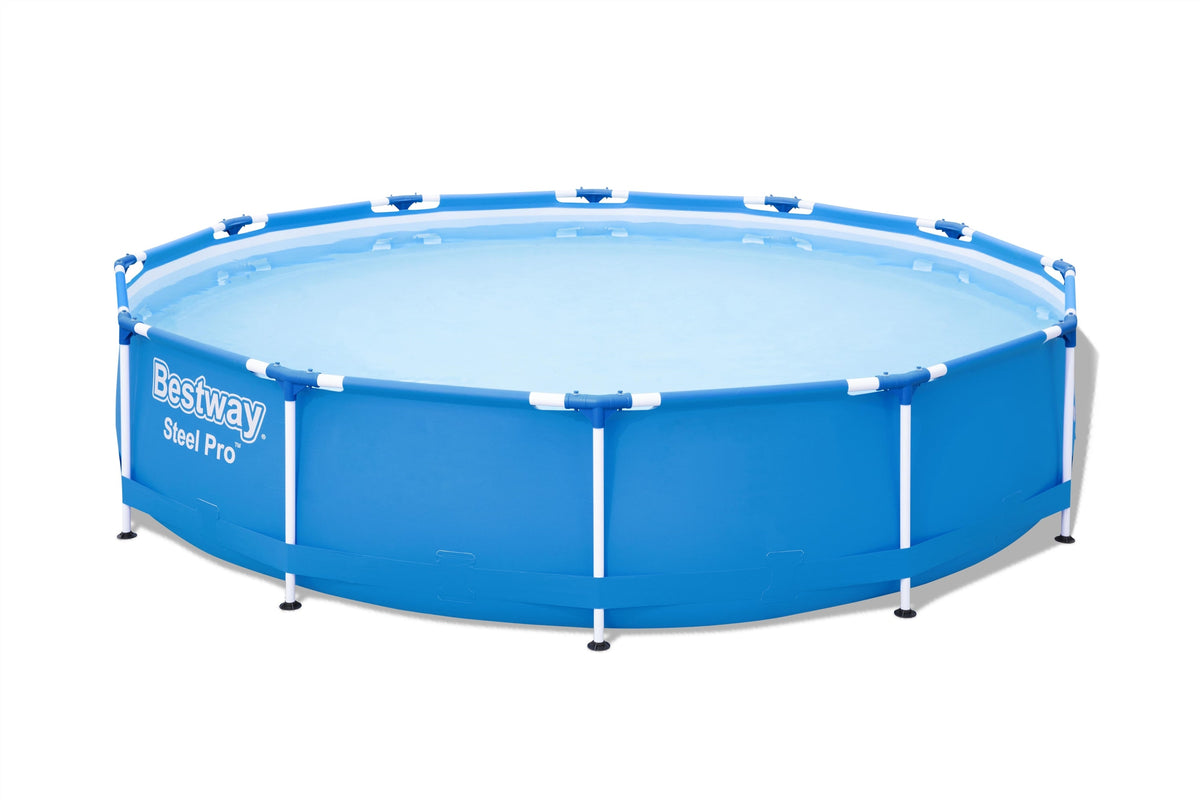 BWAY POOLSET STEELPRO 366X76CM