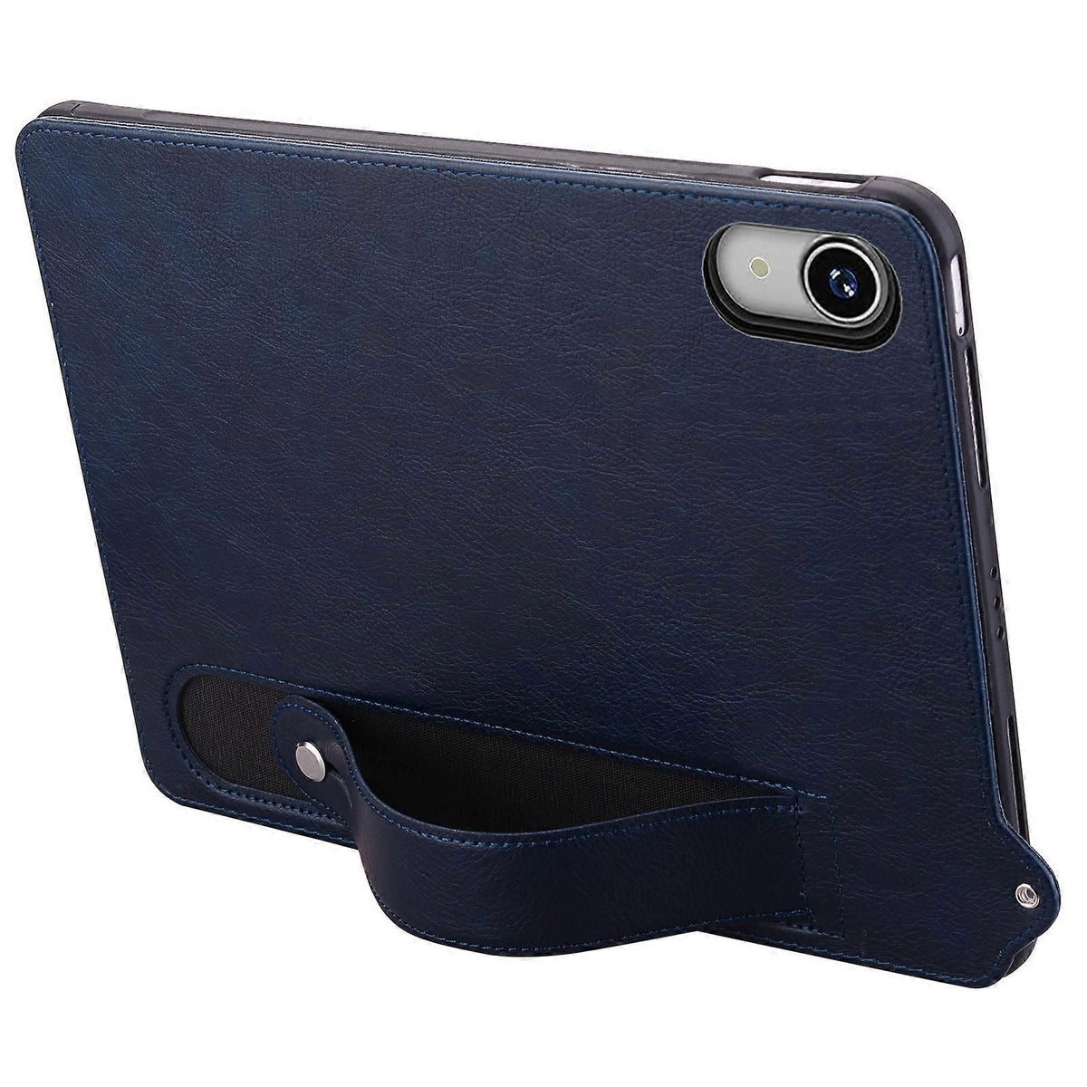 Kickstand Leather Case with Hand Strap for Lenovo Tab P11