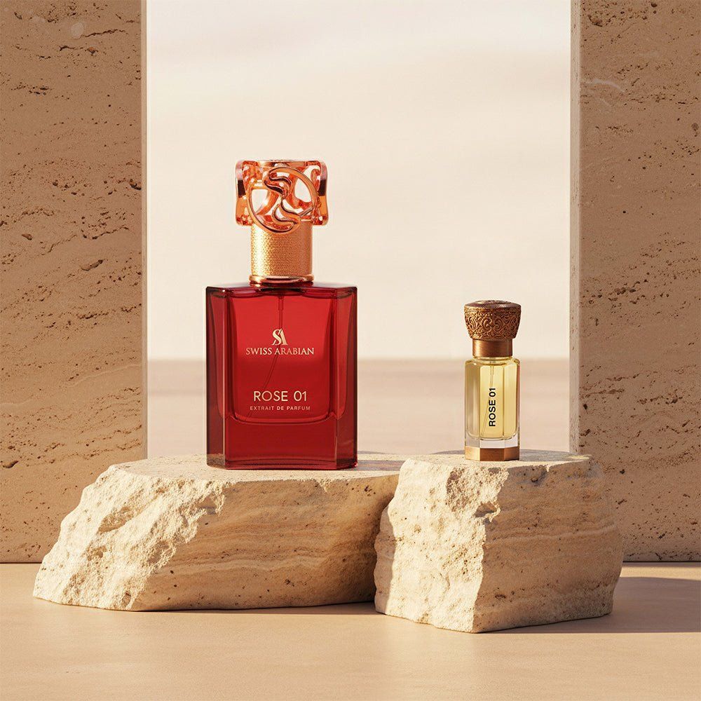 ROSE 01 PERFUME + OIL
