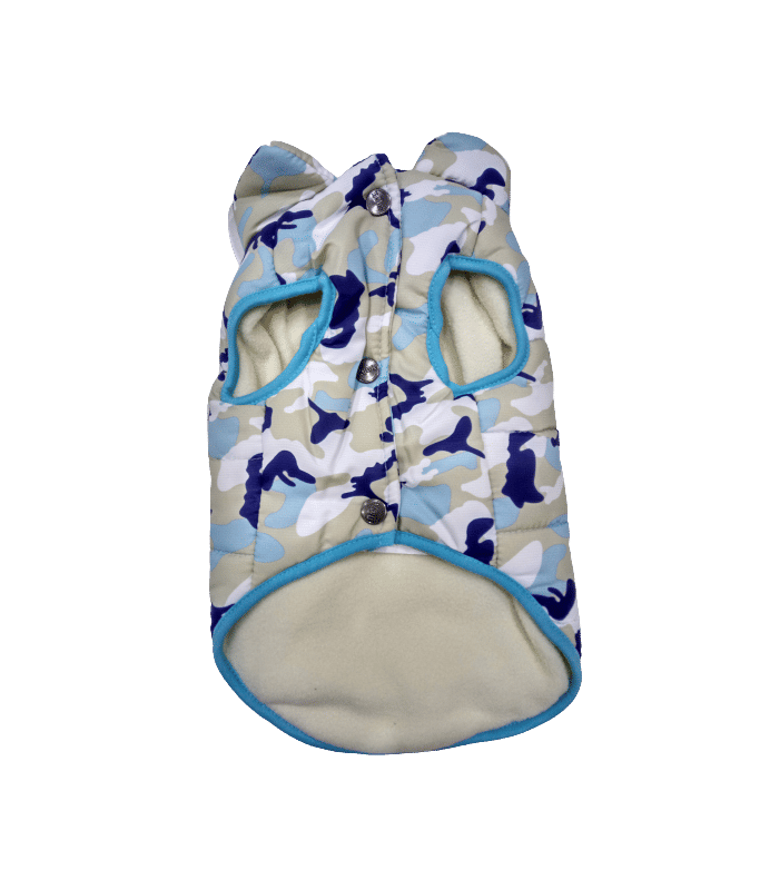 Catry Stylish Dog Dress - L (Camo Print)