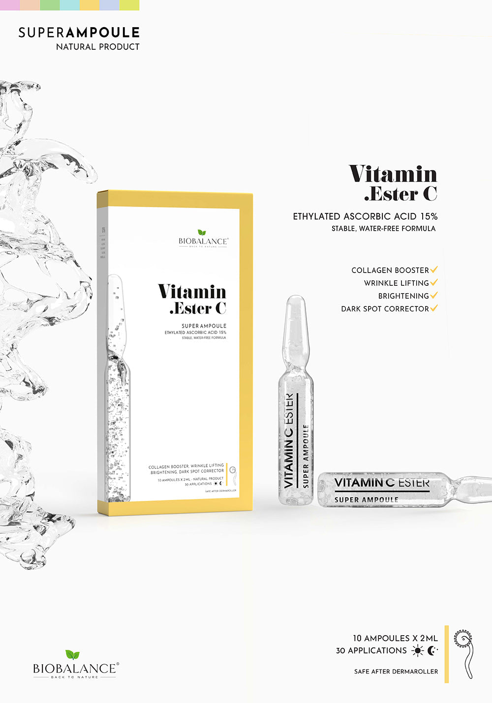 Biobalance Super Ampoule Vitamin C Ester 20Ml