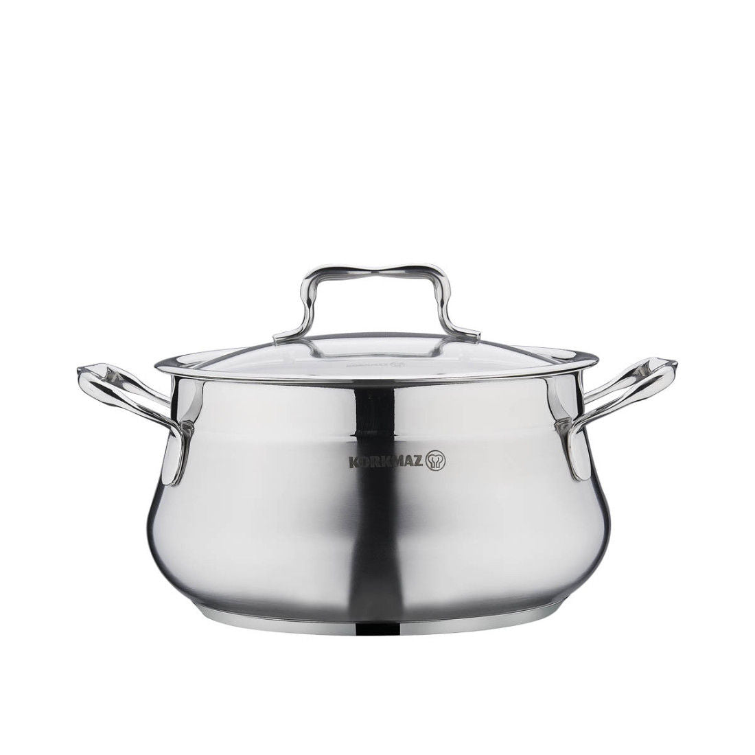 Korkmaz Estima 9-Piece Cookware set, Stainless Steel, A1959