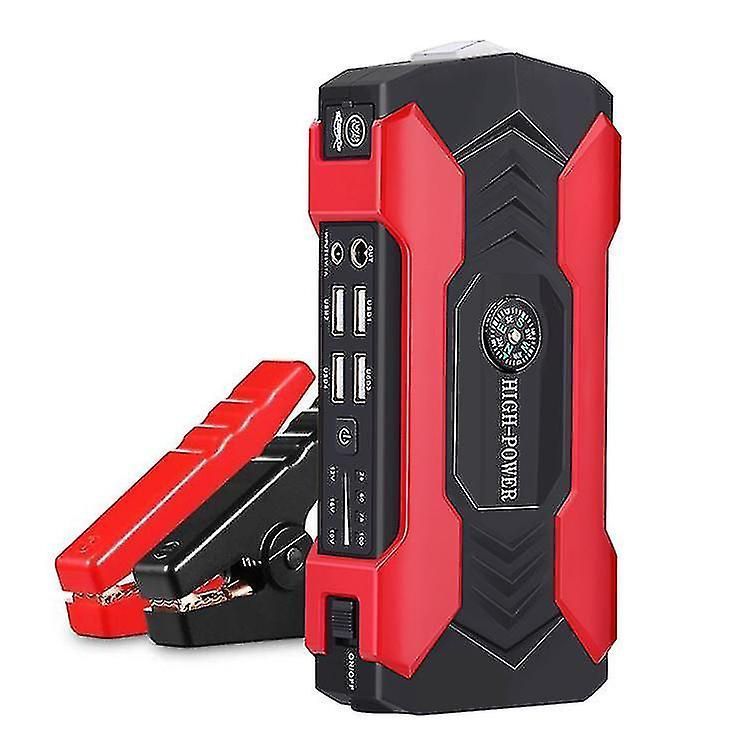 Car Jump Starter 28000mah Power Bank Charger 12v Car Van Battery Pack Booster