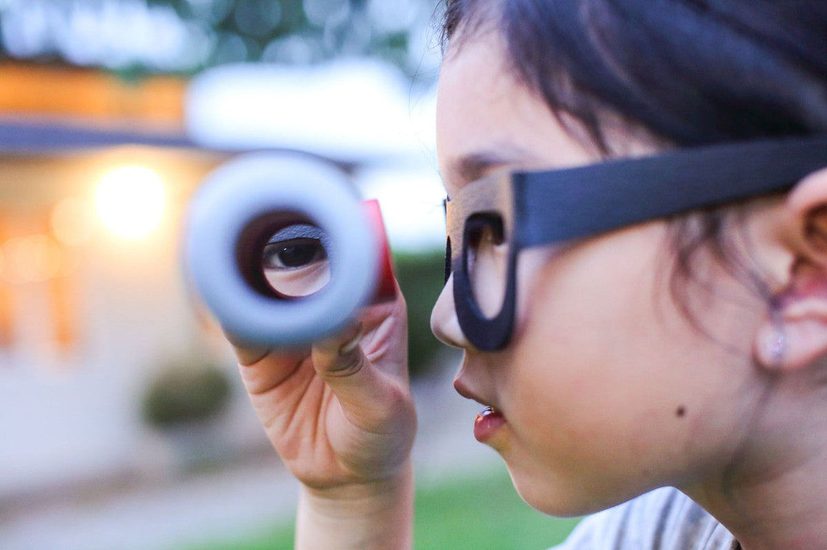 PlanToys Detective Set — Wooden Mystery Play Set