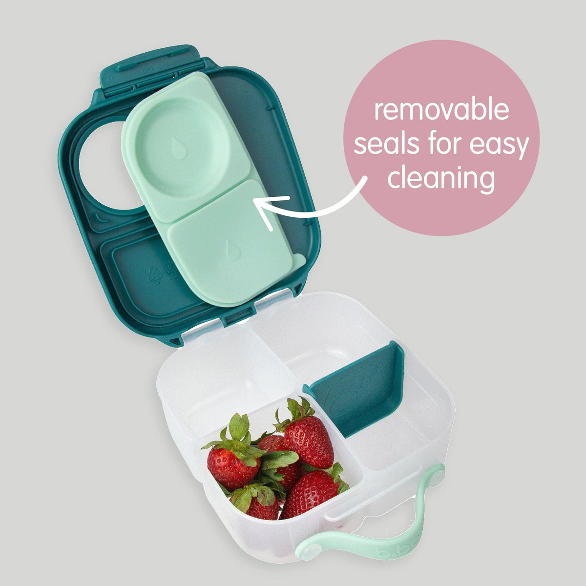 b.box Mini Lunchbox- Midnight