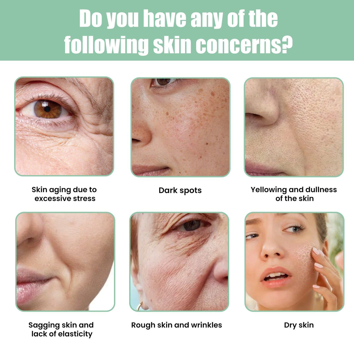 Anti-Aging Serum, Fade Fine Lines, Brightening, Moisturizing, Firming, Youthful Glow ,30ml