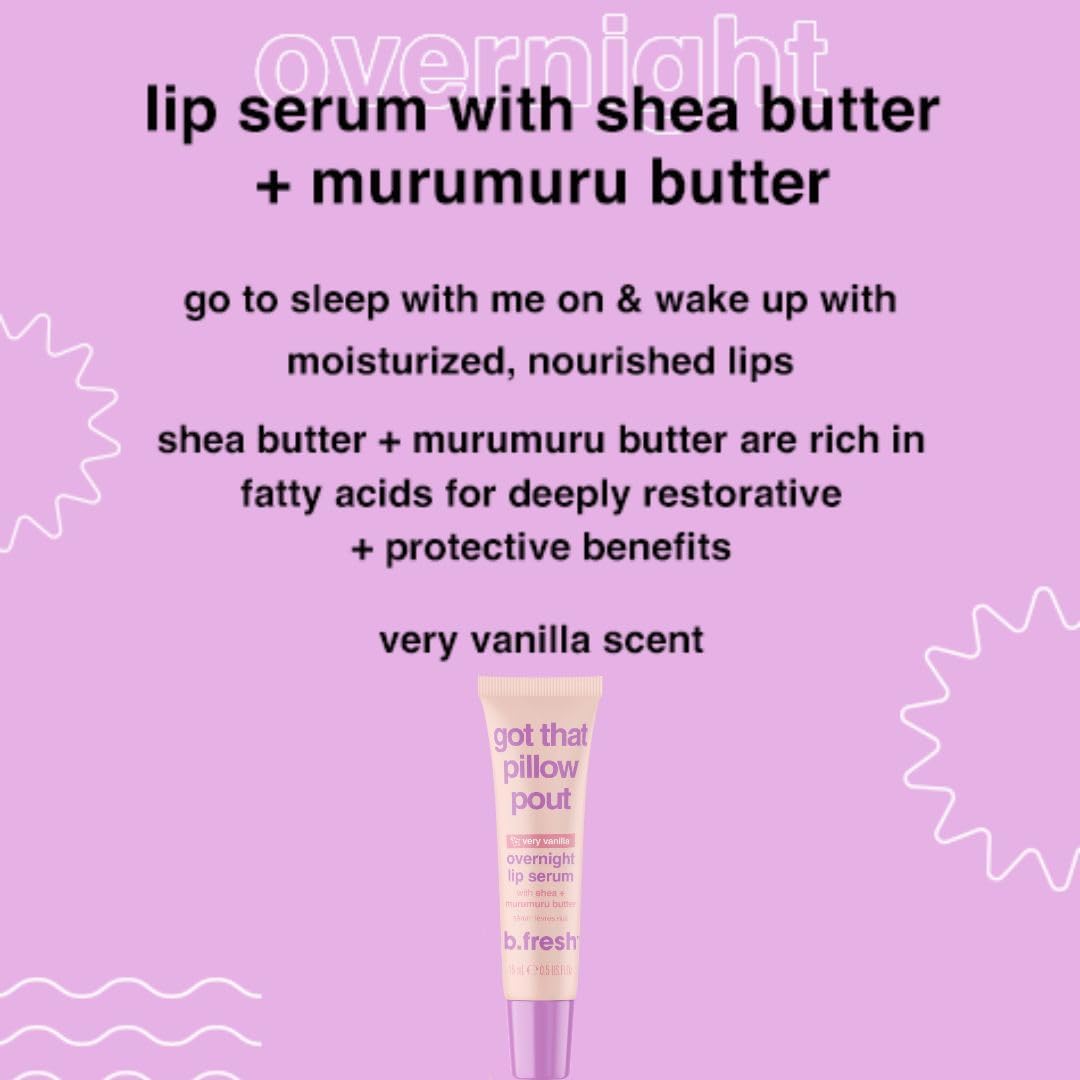 Bfresh Over Night Lip Serum 15ML