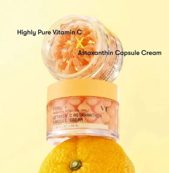VT Cosmetics Pixel+ Vitamin C Astaxanthin Capsule Cream