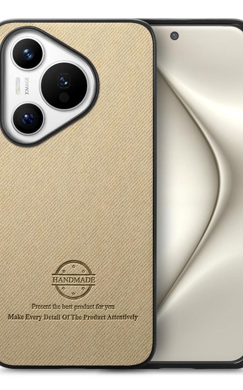 Twill Fabric Leather Phone Case For Huawei Pura 70 Pro