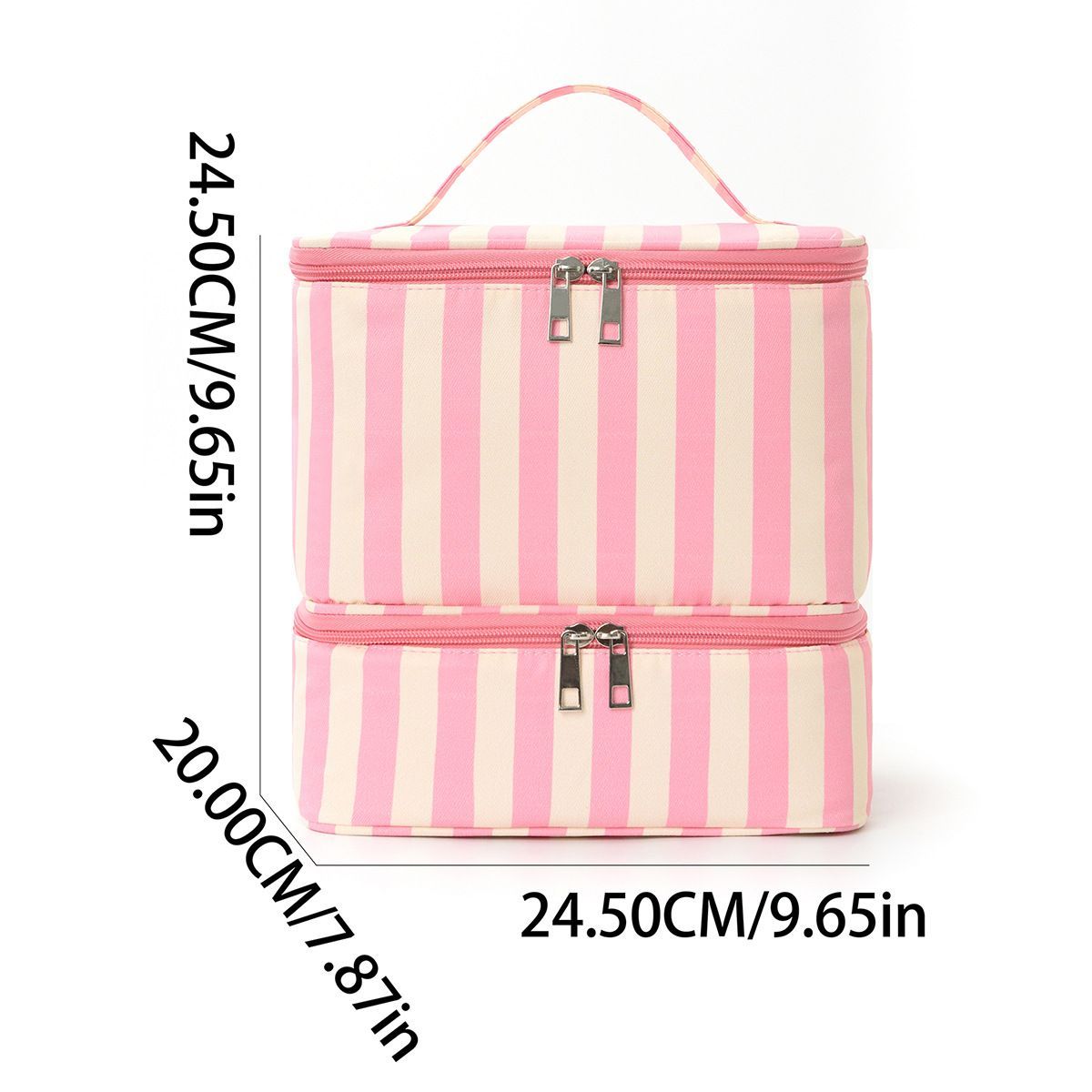 Double Layer Nail Polish Storage Bag