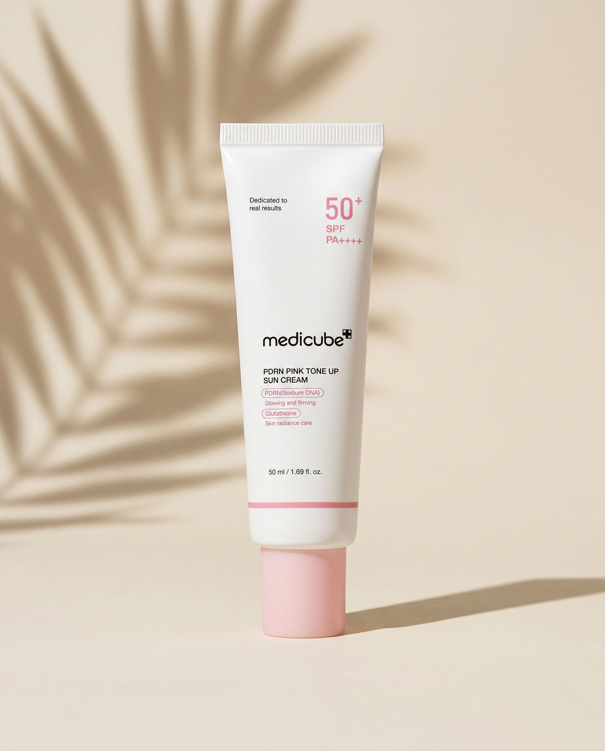 Medicube PDRN Pink Tone Up Sun Cream SPF 50+ PA++++ (Elite Seoul Skin)