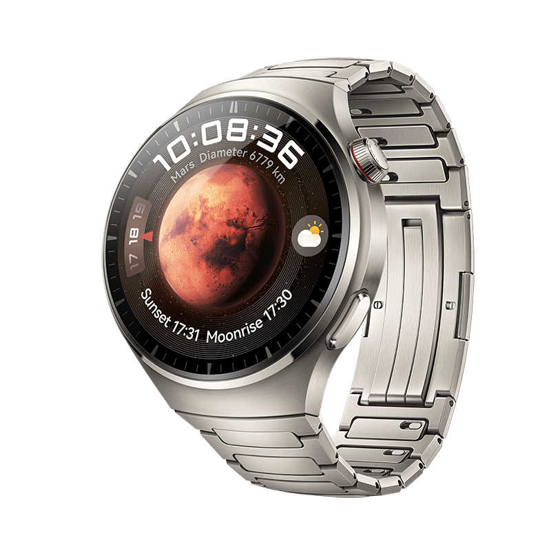 Huawei Watch Pro 4 LTE 2GB+32GB Titanium Case