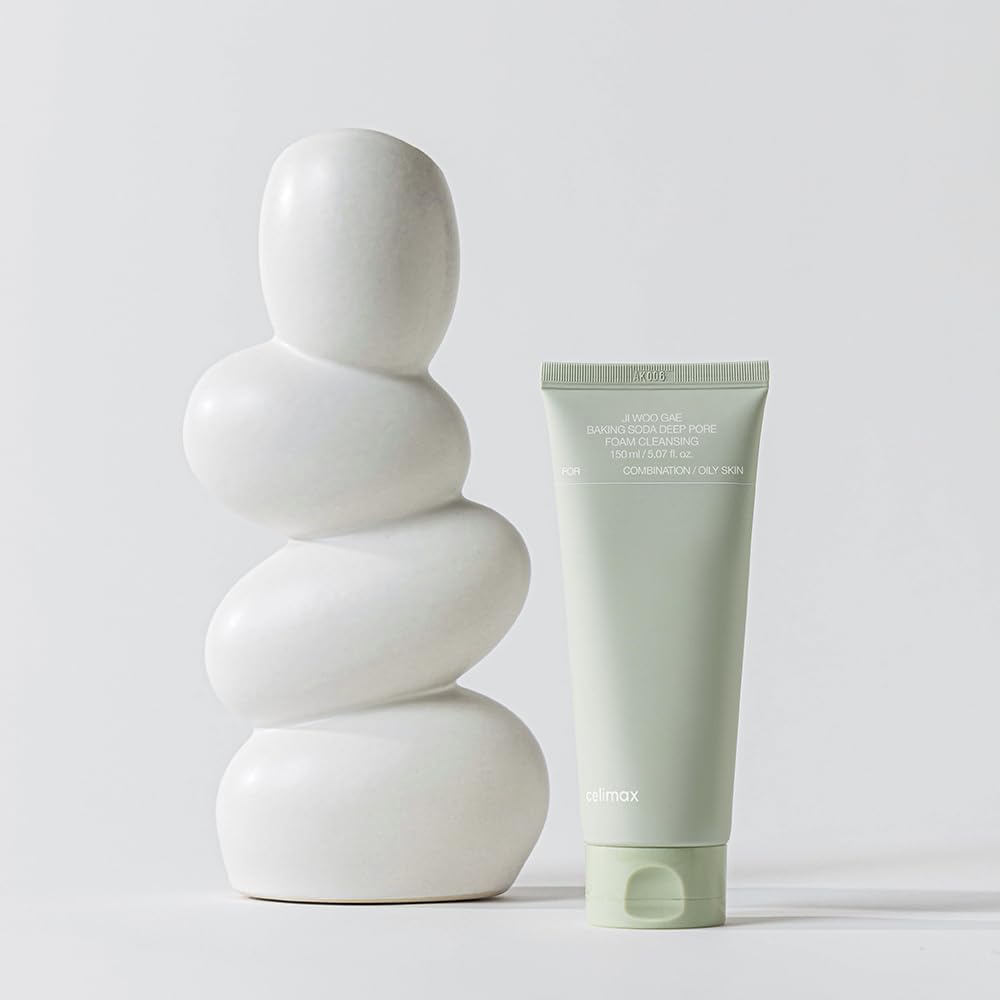 CELIMAX Ji Woo Gae Baking Soda Deep Pore Foam Cleansing
