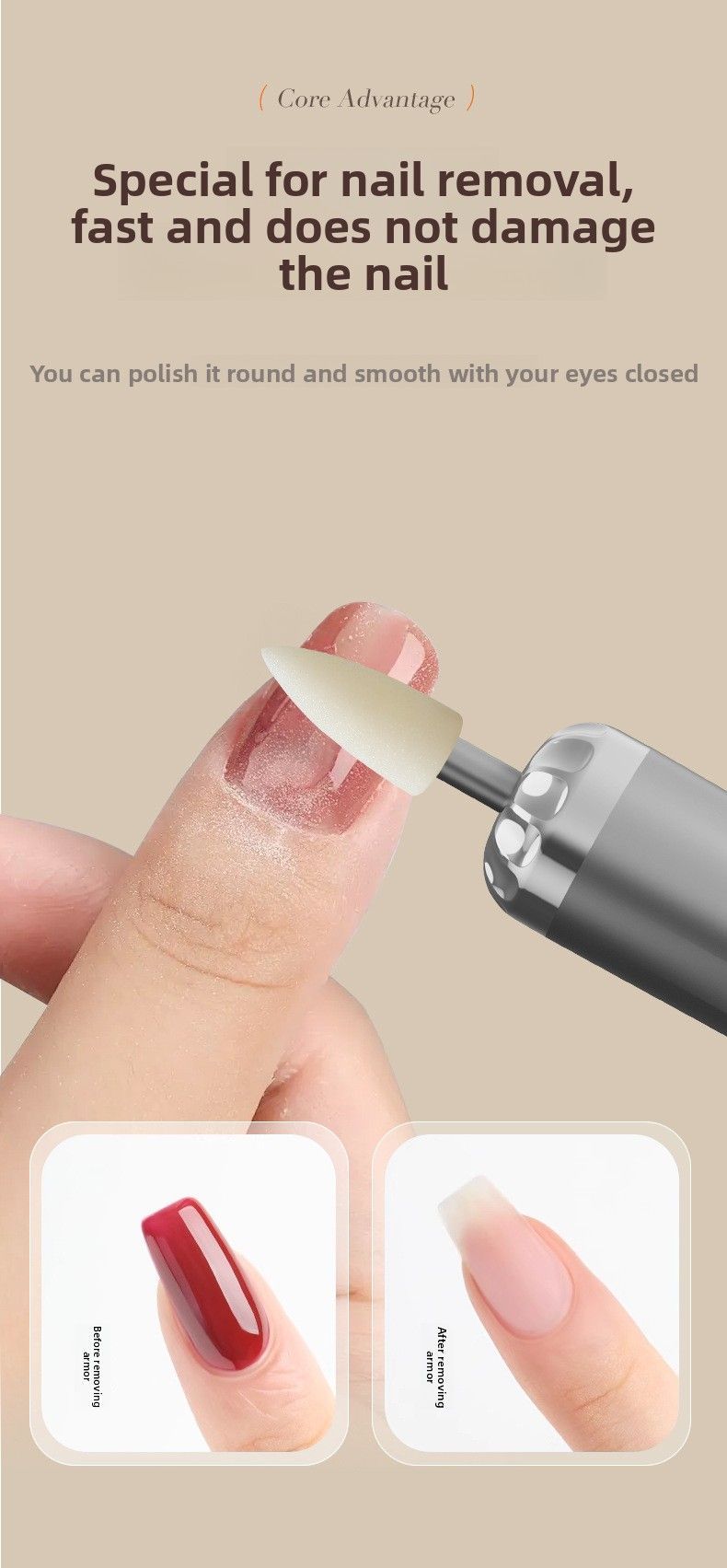 Rechargeable Foot Callus Remover