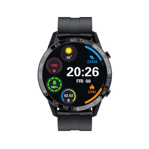 XCELL CLASSIC 3 TALK WATCH-Black