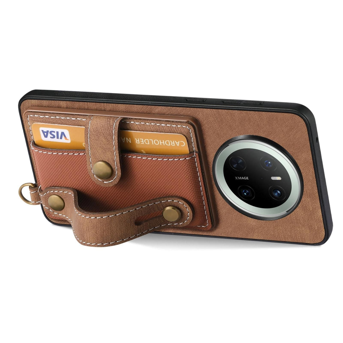 Retro Card Wallet Case For Huawei Mate 70 Pro