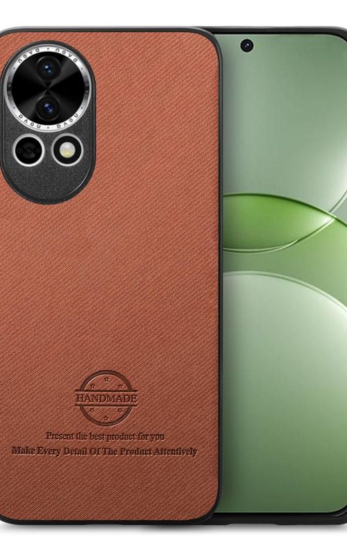 Twill Fabric Leather Phone Case For Huawei nova 13