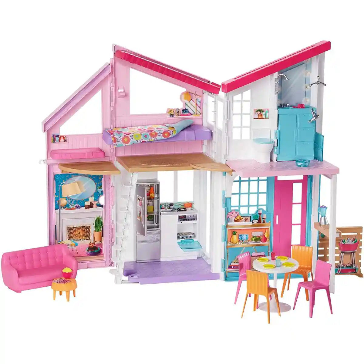 BARBIE HOUSES - MALIBU HOUSE