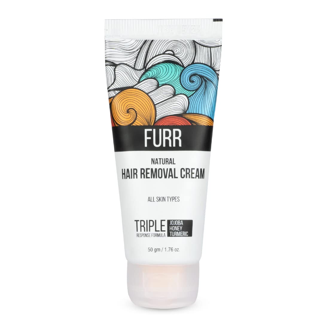 Pee Safe FURR Natural Hair Removal Cream 50gm