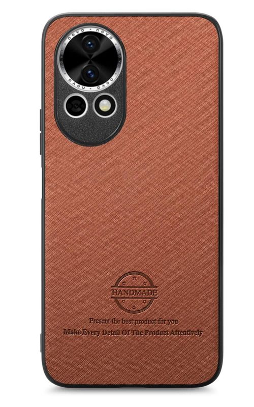 Twill Fabric Leather Phone Case For Huawei nova 13