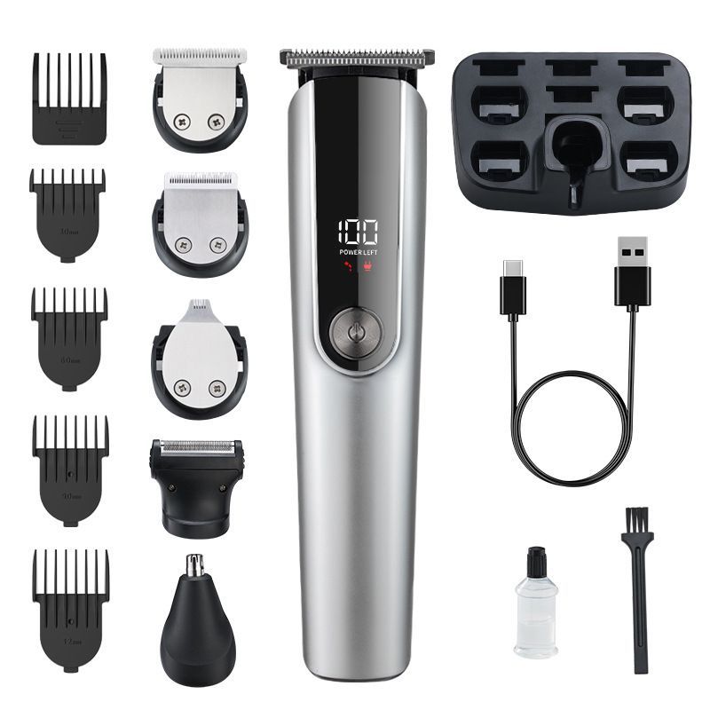 Hair Clipper Kit with 5 Combs
