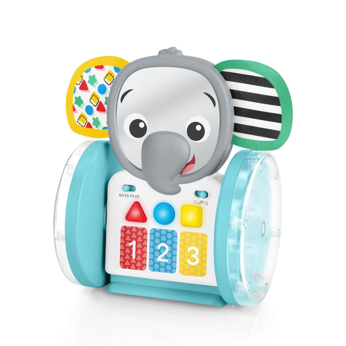 Baby Einstein Chase & Tap Earl Interactive Crawling Toy, 6 Months+