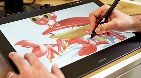 WACOM DTH-1620A-EU Wacom Cintiq Pro 16 UHD