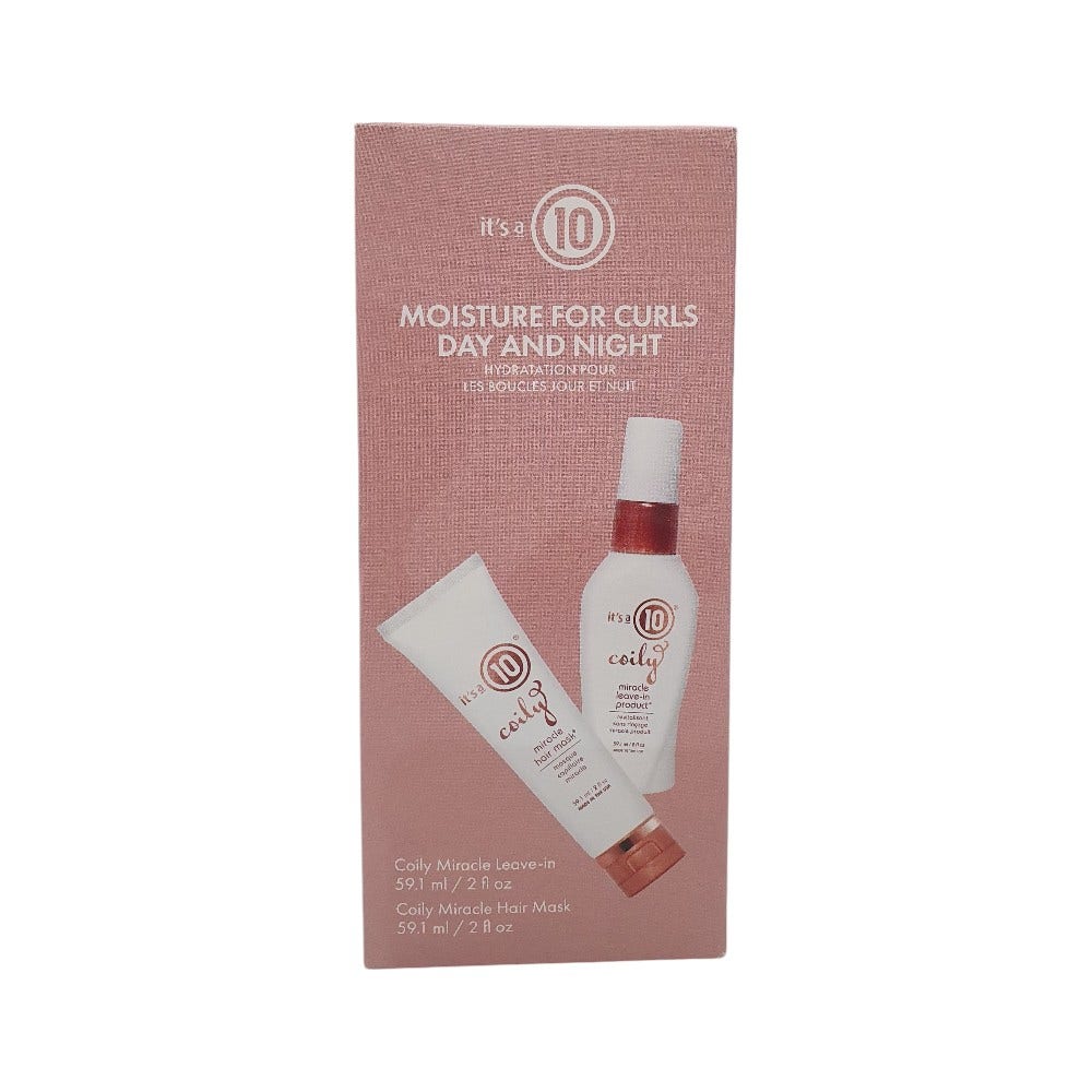 It's 10 Haircare Moisture for Curls Day & Night