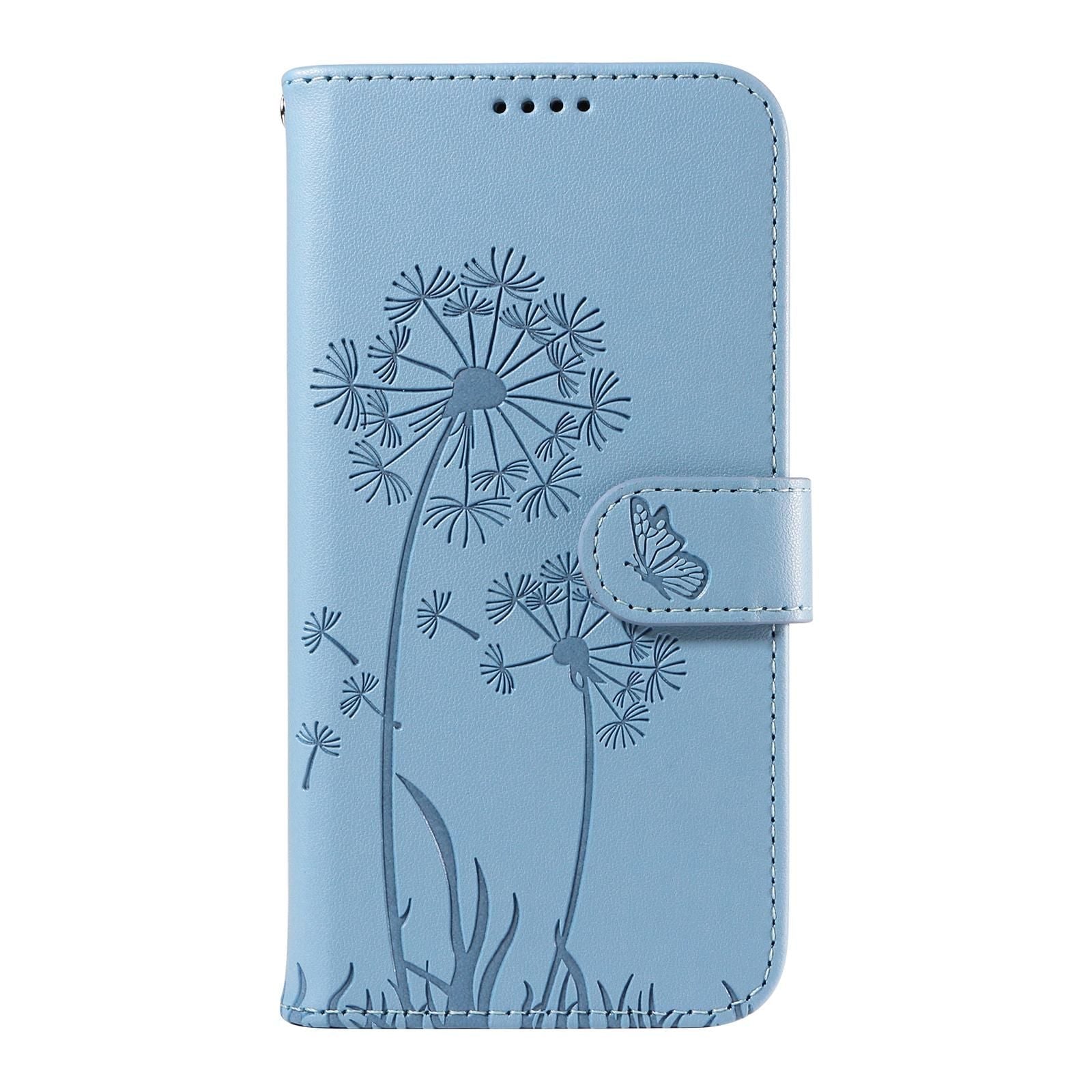 Dandelion Embossed Leather Case For OnePlus 13