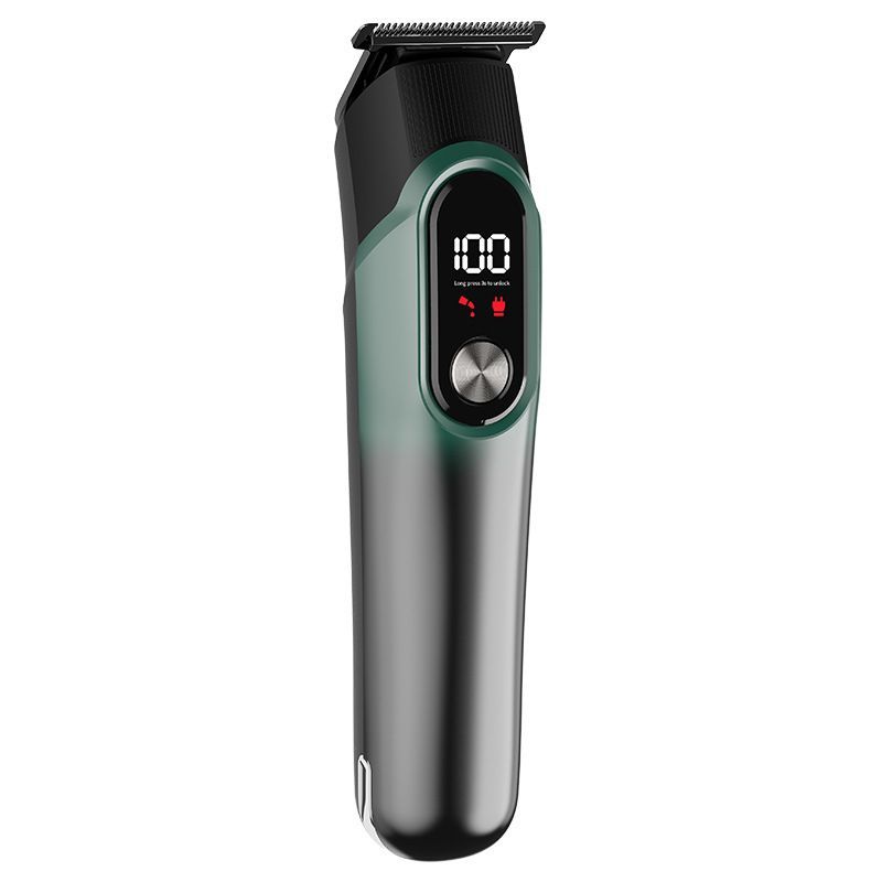 5-in-1 Hair Clipper with Guide Combs