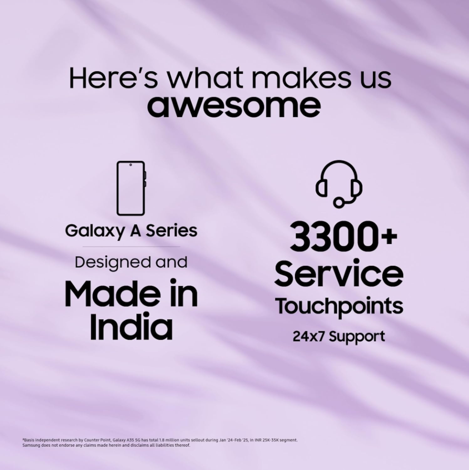 Samsung Galaxy A56 5G Android Smartphone Graphite, 8GB RAM, AI Camera, AMOLED Display