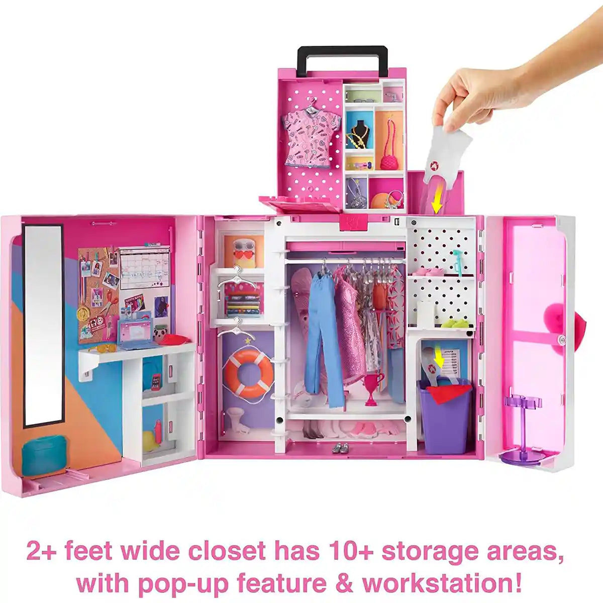 Barbie Dream Closet 2.0 + Doll