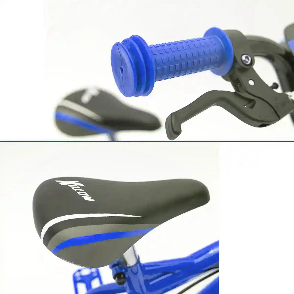 MOTO X; 14" B BIKE BLUE/BlACK