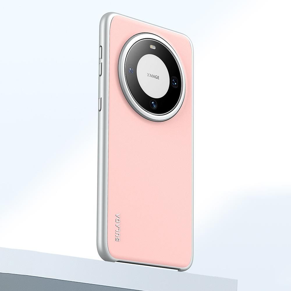 SULADA Liquid Leather Phone Case For Huawei Mate 60
