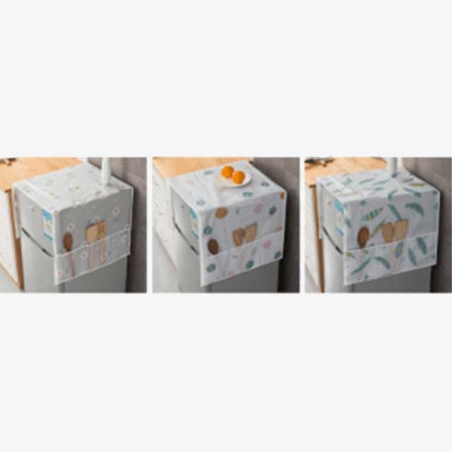 Refrigerator Cover Dust Cloth - Anti-Dust & Waterproof Protector for Fridge & Freezer