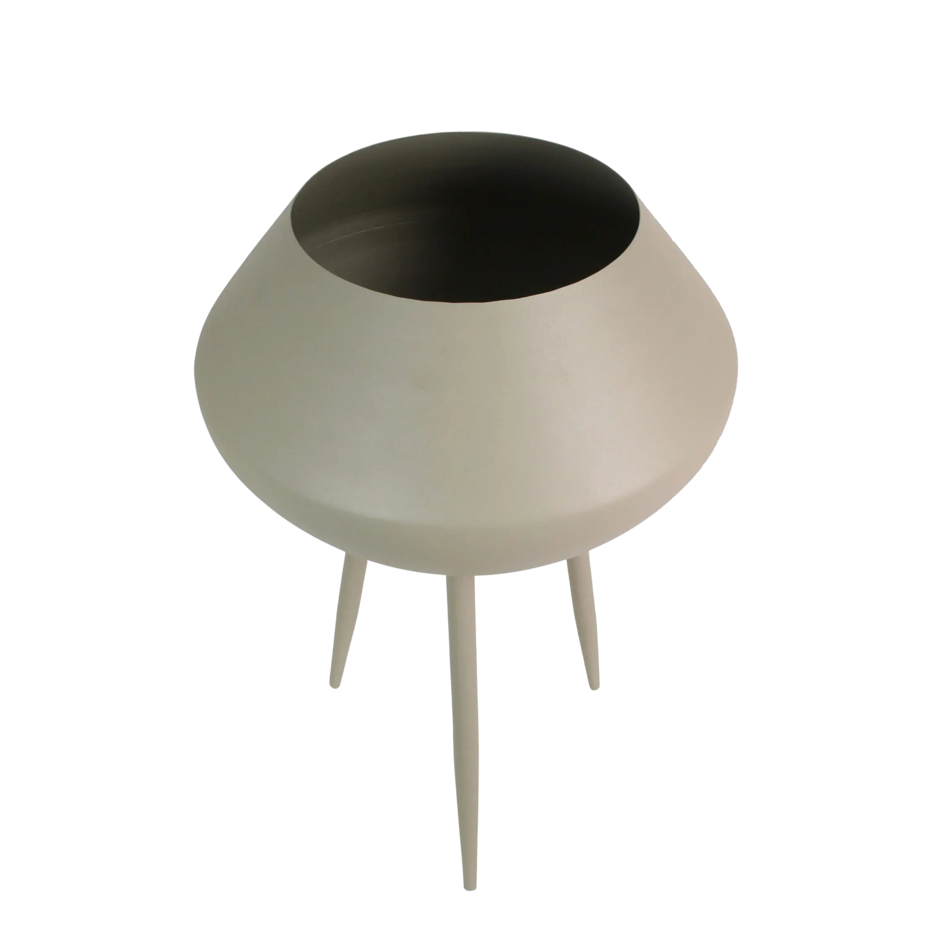 Planter Iron Ivory