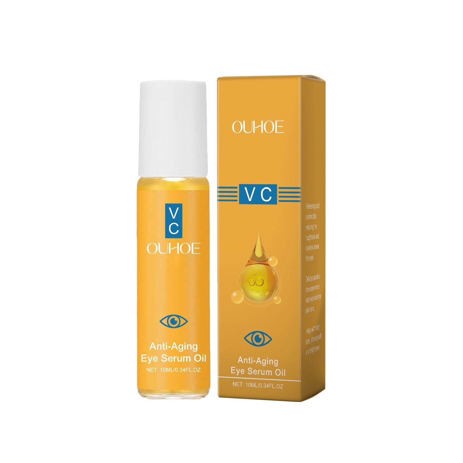 Hydrating Eye Oil Serum for Fine Lines & Dry Skin 10ml