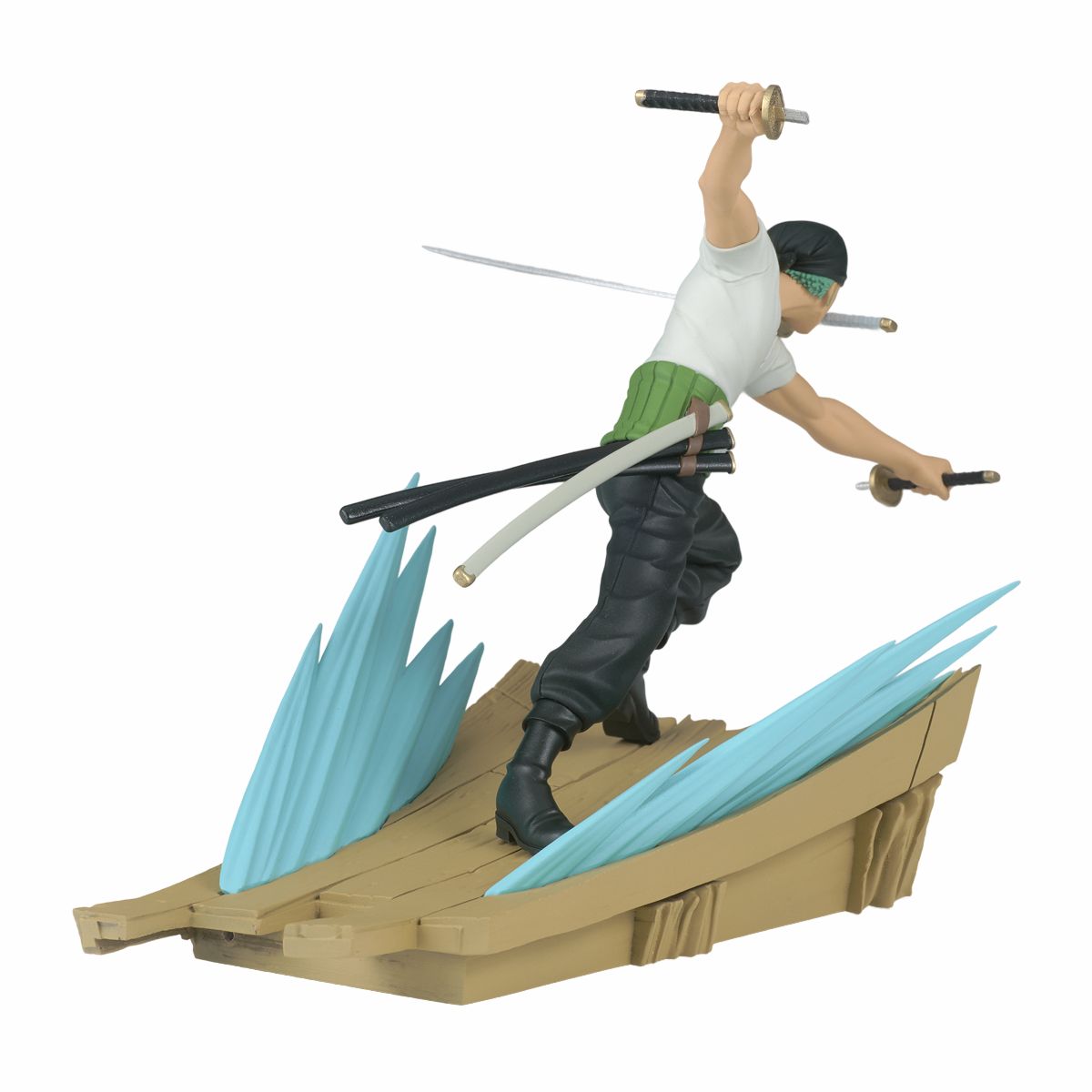 Banpresto Senkozekkei One Piece Roronoa Zoro Figure, 11cm