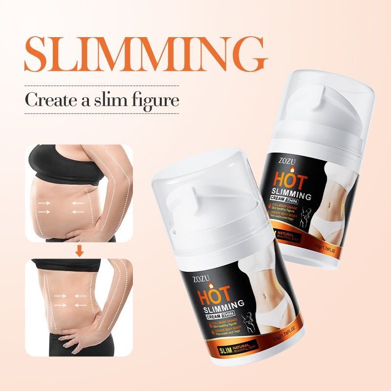 Slimming & Shaping Body Cream 50g - Firming, Contouring -001-ZOZU23856