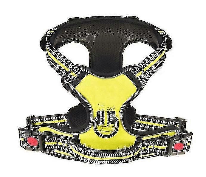 No-pull Dog Harness Padded Adjustable Pet Vest Harness For Large Dogs Training Or Walking zxin