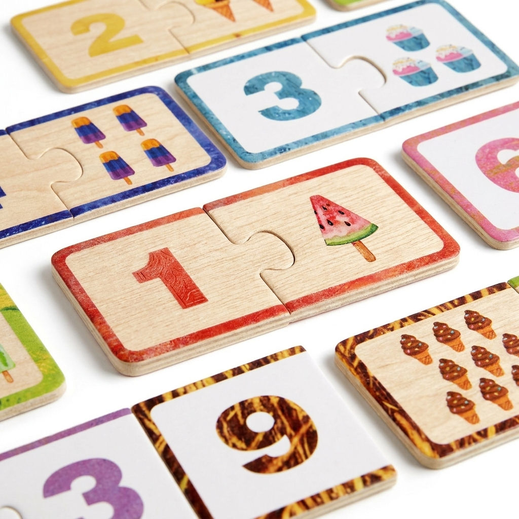 Number Matching Puzzle