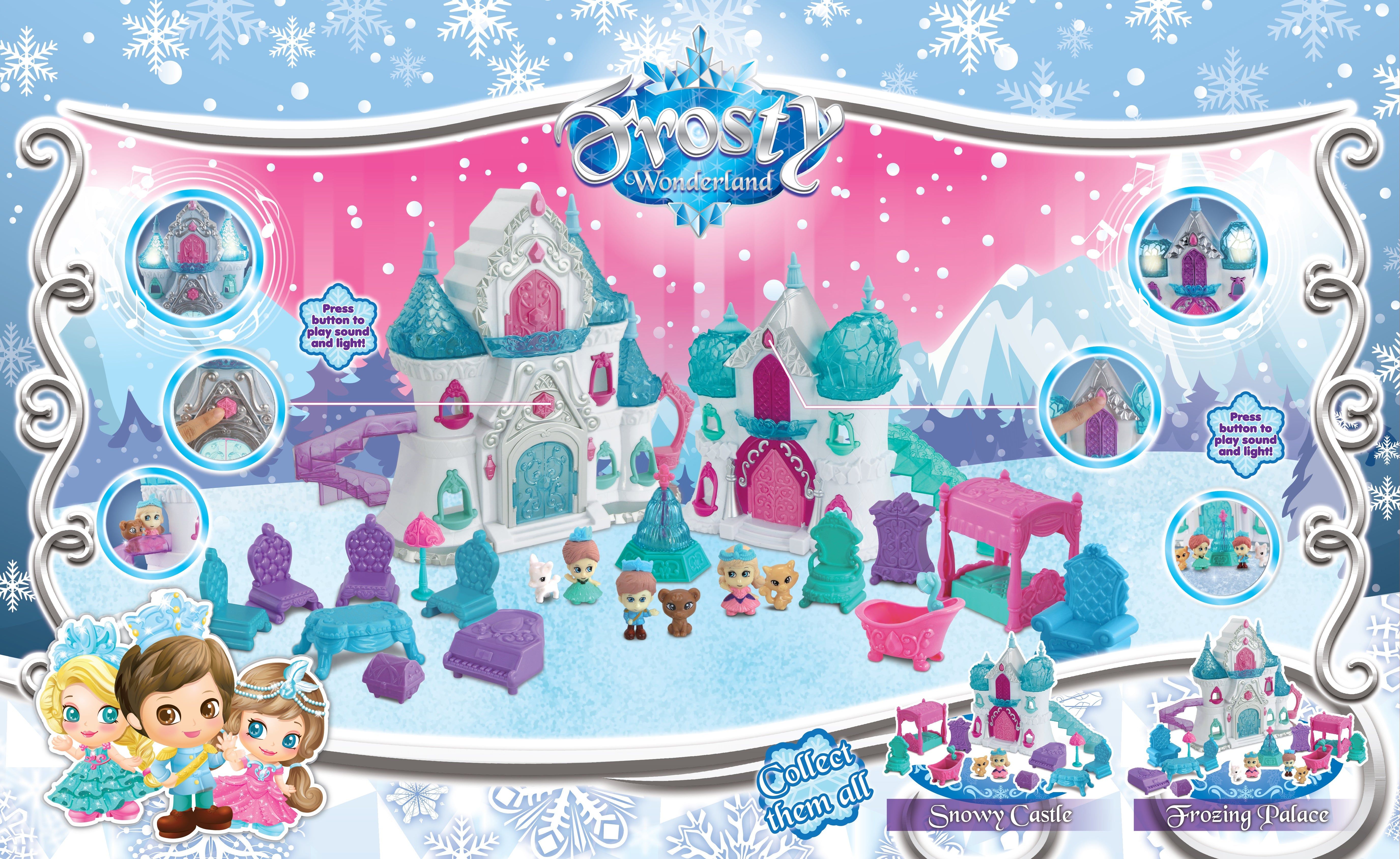 P.JOY P.HOME FROSTY WONDERLAND B/O