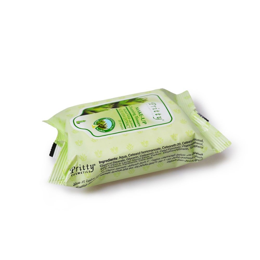 Pritty Micellar Cleansing Wipes, 1x30