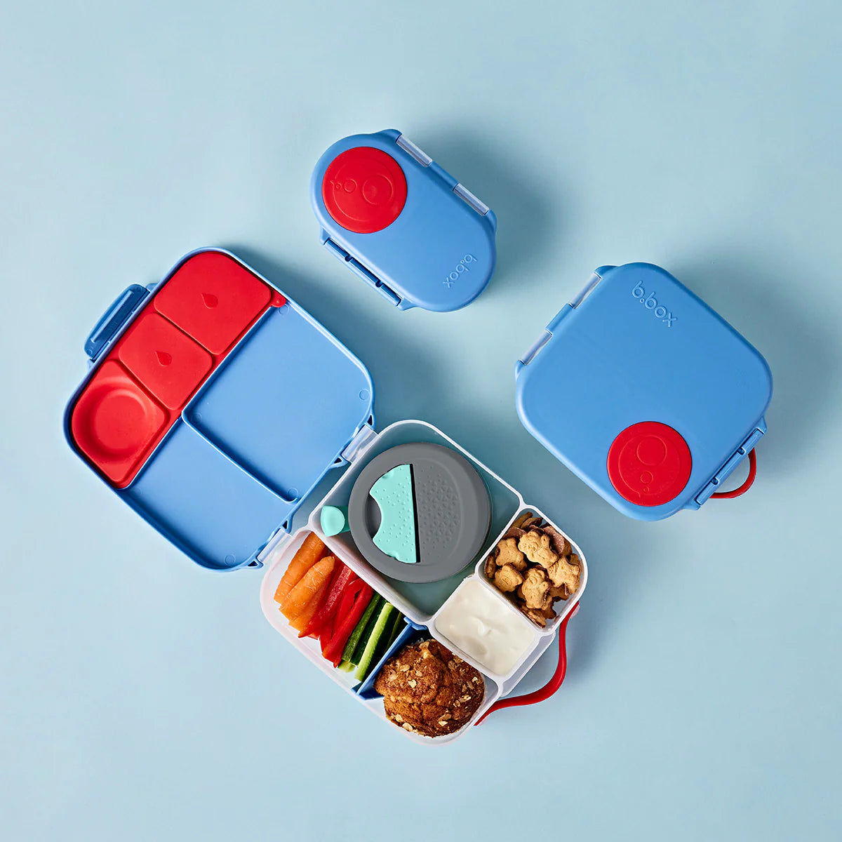 b.box Lunchbox – Blue Blaze